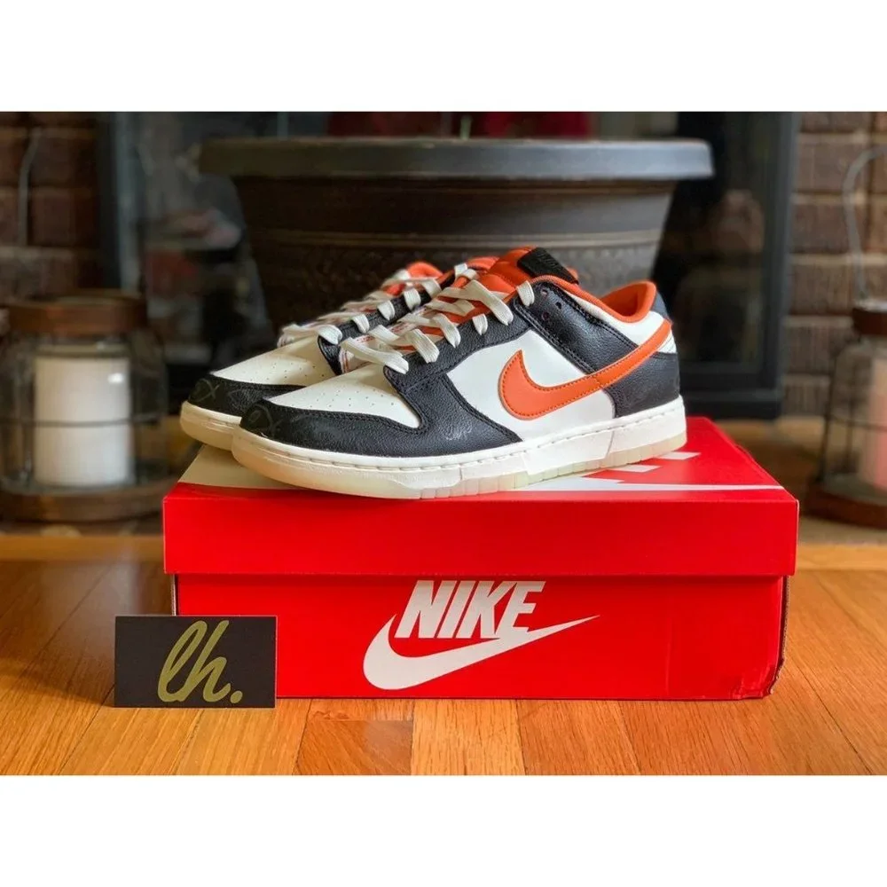 Size 10.5 Nike Dunk Low PRM "Halloween" - Picture 2 of 6